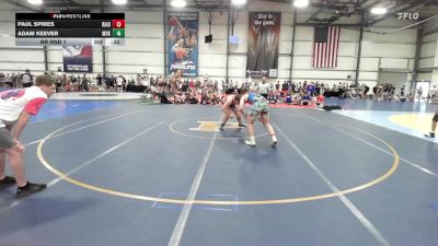 220 lbs Rr Rnd 1 - Ace Mcelravy, Ragin Raisins Concord HS vs Josiah Williamson, Mavericks