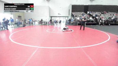 60-B2 lbs Semifinal - Luke Campbell, Bensalem vs Rowan Curry, Lions Den FCWC
