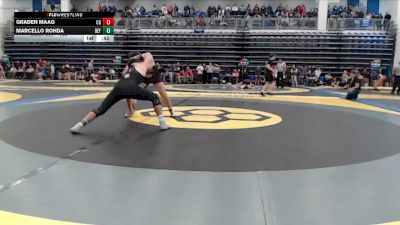 165 lbs Cons. Round 2 - Marcello Rohda, Defiance vs Graden Maag, Columbus Grove