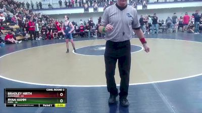 113 lbs 2nd Wrestleback (16 Team) - Bradley Hirth, Alexander vs Ryan Hamm, Pope