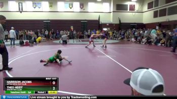 B-5 lbs Semifinal - Harrison Jacobs, Little Devil Mat Club vs Theo Heidt, Sailor Mat Club