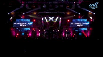 The California All Stars- San Marcos - Reign [2023 L2 Junior - Medium] 2023 Spirit Sports Palm Springs Grand Nationals