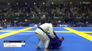 DAMIAN BLAZY vs ADAM JAMES LOWES 2024 European Jiu-Jitsu IBJJF Championship