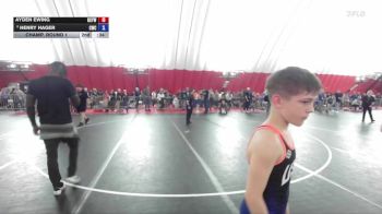 96 lbs Champ. Round 1 - Ryan Gartman, Askren Wrestling Academy vs Jordy Scott, Ringers Wrestling Club