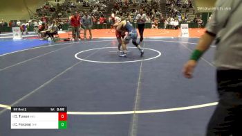 Prelims - Davey Tunon, Indiana vs Chris Fasano, The Citadel