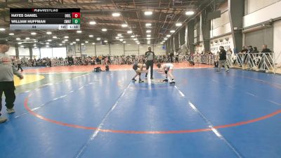84 lbs Round 4 (2:15pm Saturday) - Hayes Daniel, Oklahoma Elite vs William Huffman, Michigan S.W.A.T.