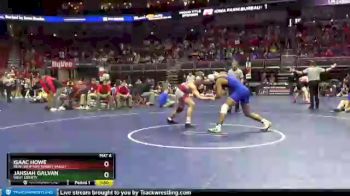 2 lbs Cons. Round 1 - Isaac Howe, New Hampton/Turkey Valley vs Jahsiah Galvan, West Liberty