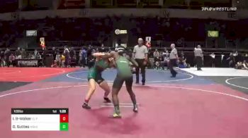 109 lbs Semifinal - Isabel Blancarte-Walker, El Paso Wildcats vs Daniela Suttles, Mohave WC