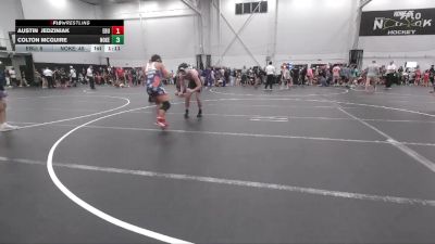 175 lbs Round 3 (6 Team) - Colton McGuire, Noke Wrestling RTC vs Austin Jedziniak, Este Built Underground