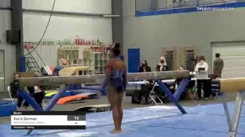 Karis German - Beam, World Champions Centre - 2021 American Classic and Hopes Classic