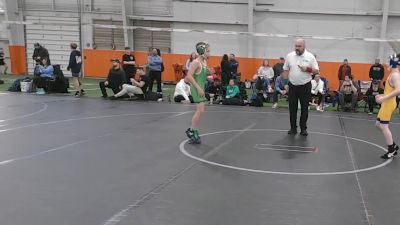 76 lbs Round 1 (10 Team) - Austyn Wilson, Notre Dame Lions vs Gavin Hooper, Contenders WA