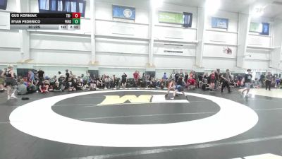 80 lbs Round Robin 1 - Gus Korniak, Tri-State Grapplers - MS vs Ryan Federico, Pursuit - MS