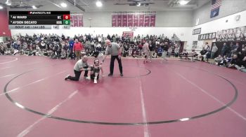 144 lbs 3rd Place - Aj Ward, Mt. Ararat-Brunswick vs Ayden Decato, Noble