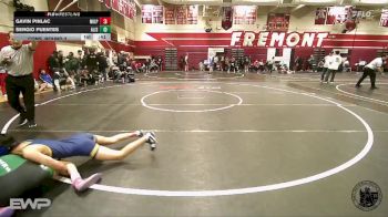 106 lbs Cons. Round 3 - Gavin Pinlac, Milpitas vs Sergio Puentes, Alisal