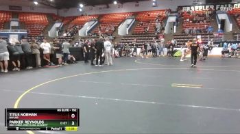 152 lbs Quarterfinal - Titus Norman, Baylor vs Parker Reynolds, Red Cobra Wrestling Academy