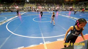 57 lbs Semifinal - Hanna Lollis, Sperry Wrestling Club vs Annabel Choo, Gracie Barra Westchase