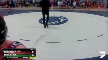 85 lbs Round 1 - Kayden Mcculloch, Heritage Outlaws vs Blake Wilson, Forest Youth Wrestling