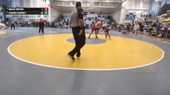 285 lbs Cons. Round 1 - Maxx Bryan, Laurel H S vs Aaden Carney, Caesar Rodney H S