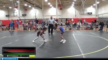 50/53 Quarterfinal - Barrett Waggoner, Unattached vs William Jr Webster, Nebraska Boyz