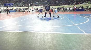 84 lbs Round Of 64 - Jonathon Gonzales, Putnam City West vs Bowen Grubaugh, Altus JH