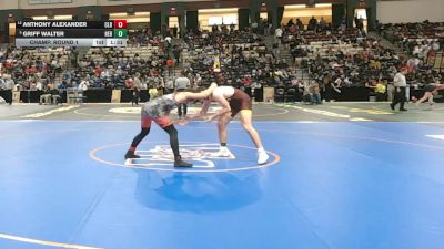 157-2A/1A Champ. Round 1 - Griff Walter, Hereford vs Anthony Alexander, Colonel Richardson