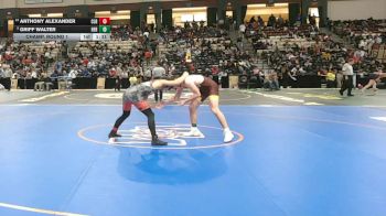 157-2A/1A Champ. Round 1 - Griff Walter, Hereford vs Anthony Alexander, Colonel Richardson