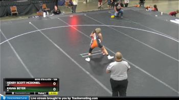 108 lbs Cons. Round 2 - Henry Scott McDoniel, AR vs Kavan Beyer, IA