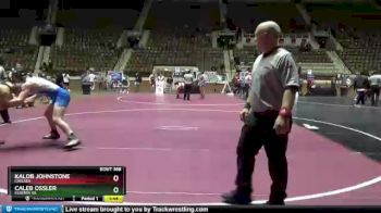 182 lbs Quarterfinal - Caleb Ossler, Elberta HS vs Kalob Johnstone, Chelsea