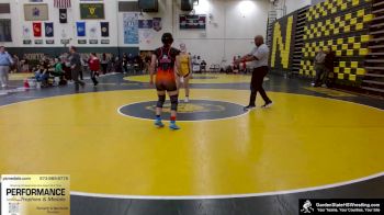 145 lbs Quarterfinal - Kiera Gallagher, Franklin vs Anshul Kumar, Somerville