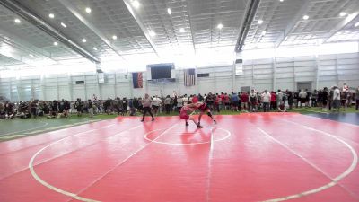 165 lbs Round Of 32 - Ryker Roundy, Davis High School vs Miguel Caceres, Riverside Rascals