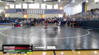 150 lbs Cons. Round 3 - Sam Sharum, New Albany High School vs Logan Daugherty, Vancleave High School