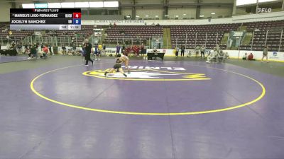 103 lbs Cons. Round 3 - Marielys Lugo-Fernandez, New Jersey City University vs Jocelyn Sanchez, Bridgeport