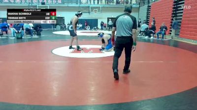 285 lbs Cons. Round 2 - Tehran Betti, Century vs Makhai Schmolz, Liberty