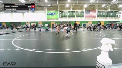 157 kg Rr Rnd 2 - Cole Dummer, Askren Wrestling Academy vs Grady Hull, Big Game Wrestling Club