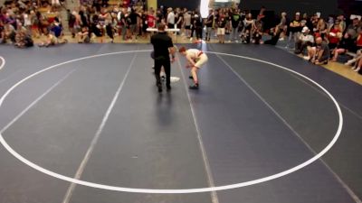 140 lbs 3rd Place Match - Gabriel Dumas, ND vs Owen Floral, IL