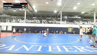 147 lbs Rr Rnd 5 - Ethan Krazer, Gold Medal WC - HSC vs Billy Dietz, Revival SJV - HSC