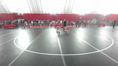 78 lbs Champ. Round 1 - Owen Rodriguez, Smooth Moves vs Maddox LaRonge, Weigh In Club
