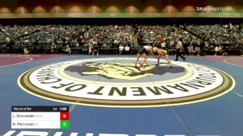 126 lbs Round Of 64 - Luke Schroeder, Mountain Crest vs Nathan Perryman, Temecula Valley