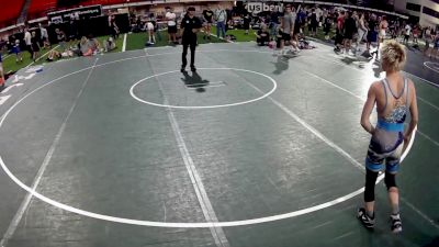 106 lbs Champ. Round 3 - Grant Fearing, California vs Brandon Henderson, Oregon