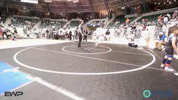 46 lbs Semifinal - ZaKyan McKeefer, Checotah Matcats vs Nashoba Shepherd, Berryhill Wrestling Club