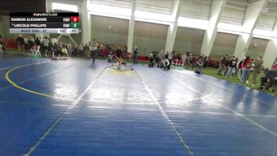 57 lbs Cons. Round 4 - Damian Alejandre, Sanderson Wrestling Academy vs Lincoln Phillips, Ravage Wrestling Club