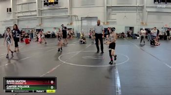 60 lbs Round 4 (6 Team) - Gavin Saxton, Tri State Hammers vs Carter Pollock, Brawler Elite