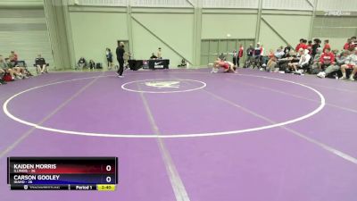 215 lbs Placement Matches (8 Team) - Kaiden Morris, Illinois vs Carson Gooley, Idaho