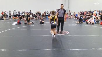 100 lbs Round 9 (10 Team) - Elise Jolly, Washington Dual Team vs Remi Downing, Missouri Outlaws