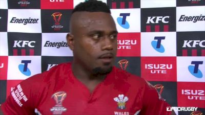 Akuila Uate Has High Hopes For Fiji