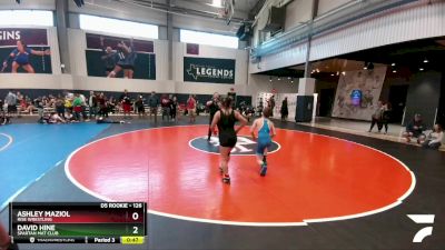 100 lbs Quarterfinal - Johnny Badger, Veritas Academy Defenders Wrestling vs Adhara Bustamante, El Paso Enforcers Wrestling Club