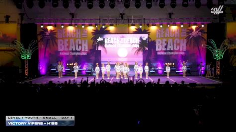 Victory Vipers - H1ss [2026 L1 Youth - Small Day 1] 2026 ACDA Reach the Beach Grand Nationals DI/Worlds