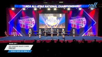 Rio Grande Valley Cheer - Frost [2025 L1 Youth - D2 - Small - B Day 1] 2025 NCA All-Star National Championship