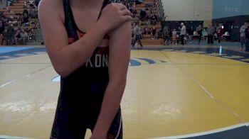 115 lbs Champ. Round 1 - Jacob Lootans Jr., Crass Trained vs Brock Stortz, Waukon Indians