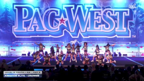 Kingdom Elite - Crowns [2026 L2 Youth - D2 Day 2] 2026 PacWest Grand Nationals